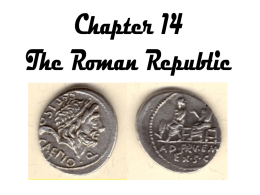 The Roman Republic