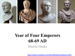 Year of Four Emperors 68
