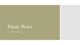 Punic Wars