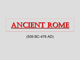 Ancient Rome