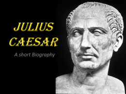 Julius Caesar