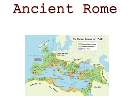 Roman Culture - geostuff.net