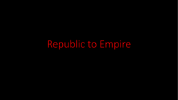 2) What problems plagued Rome in the 70s BC?