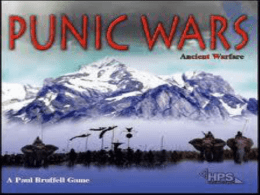 The Punic Warsx