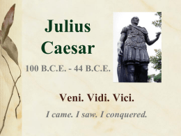 Julius Caesar