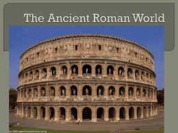 SSWH3 (Ancient Rome) PPT