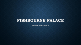 Fishbourne Palace