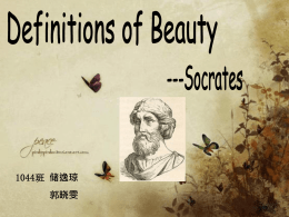 Definitions Of Beauty