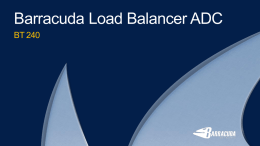 Barracuda Load Balancer ADC BT 240