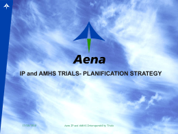 ip03 aena_ip_amhs_interoperabily_trials