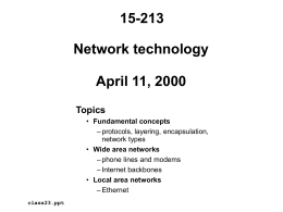 Network technology