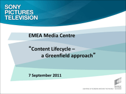 EMEA MC london meeting 090711