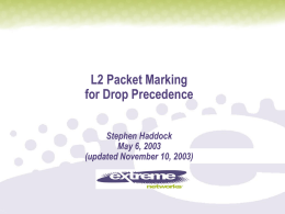 L2 Packet Marking_2_Haddock