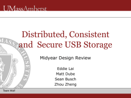 Distributed, Internet-based, Secure, consistent USB Hub