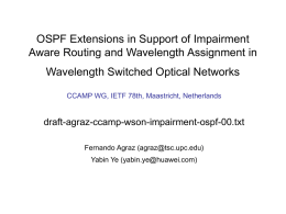 幻灯片 1 - IETF