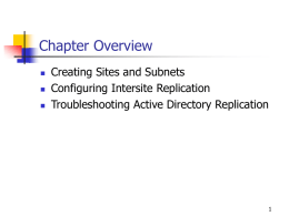 Chapter 11 PowerPoint Slides