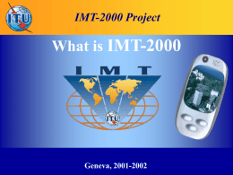 IMT-2000 Project