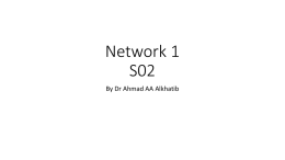 Network 1 S02