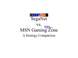 Sega MSN Presentatio..