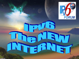 IPv6 Status Around The World