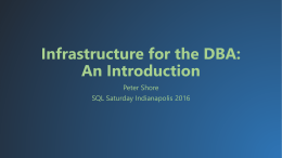Infrastructure_for_DBAs-Indyx