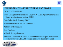 21-07-0029-00-Using the Unified Link Layer API (ULLA)