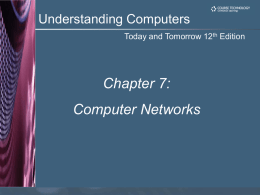 Understanding Computers, Chapter 7