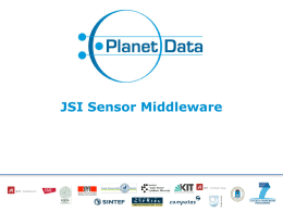 JSI-Sensor-Middleware
