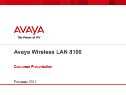Avaya Mobile Collaboration For Enterprise