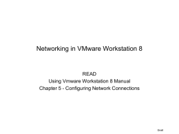 Networking in VMware (8) - PowerPoint