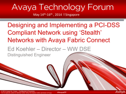 Stealth PCI Networking Presentation