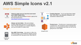 AWS Simple Icons v2.1