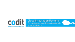 Codit Integration Cloud