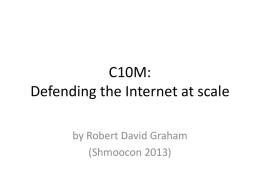 C10M-Defending-the-Internet-at-Scale-Dartmouth