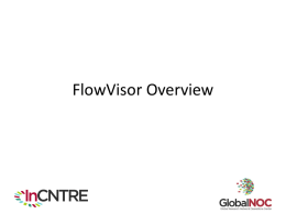 OpenFlow - InCNTRE