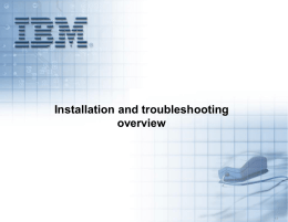 IBM BladeCenter Fundamentals