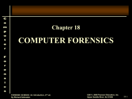 Chapter18H Computer analysis / Microsoft PowerPoint 97