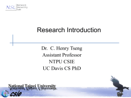 IDS Research & Teaching