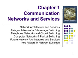 Communication Networks