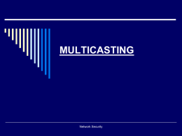 multicasting