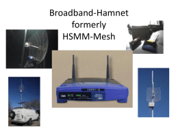 Broadband-Hamnet