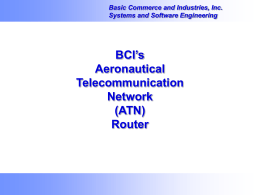 BCI IEEE - Airports Authority of India