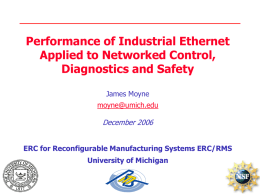 Industrial Ethernet Performance Metrics