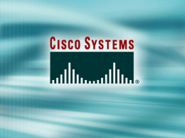 Cisco Presentation Guide