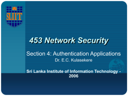 544 Computer and Network Security - Home