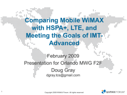 WiMAX-LTE-Comparison - Collectiv-IT