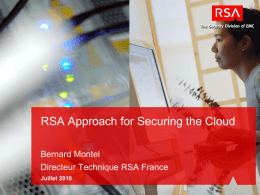 Security for the Private Cloud