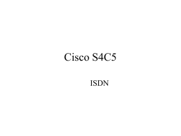 Cisco S4C5