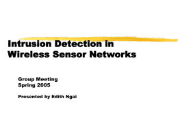 Ad-hoc localization of wireless sensor nodes