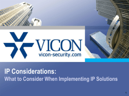 IP Considerations: What to Consider When Implementing IP